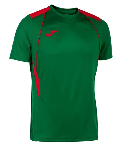 Joma Sport-Tshirt Championship VII (leicht, atmungsaktiv) grün/rot Herren, Größe: XL