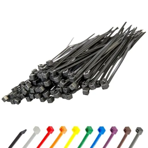 Kabelbinder Silber von GOCABLETIES