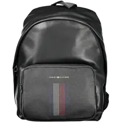 Tommy Hilfiger TH Foundation Daypack mit Laptopfach in schwarz von Tommy Hilfiger
