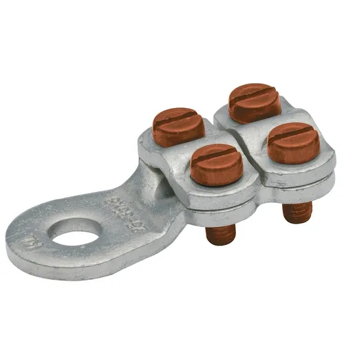 Klauke 584R/8 Klemmkabelschuh 16-25mm² 4 Schrauben Galvanisch Verzinnt