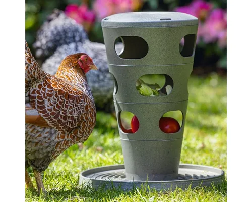 Beeztees Futterautomat Hühner Snackturm