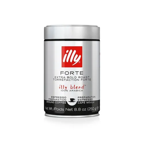 illy FORTE Espresso 100% Arabica 250g gemahlen 27,96€/kg