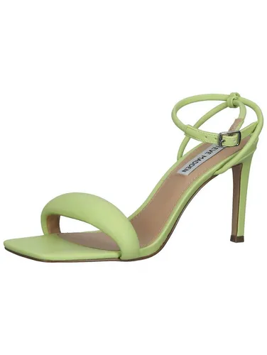 Steve Madden Sandalen aus Kunstleder - Diese modischen Sandalen von Steve Madden bieten dank gepolstertem Riemchen und individueller Anpassung am Knöchel hohen Tragekomfort und Stil. Ein echter Hingucker für jeden Anlass.