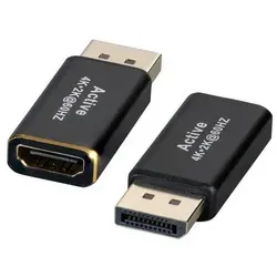 EFB DisplayPort Adapter,DP Stecker->HDMI TypA Buchse,4K60Hz