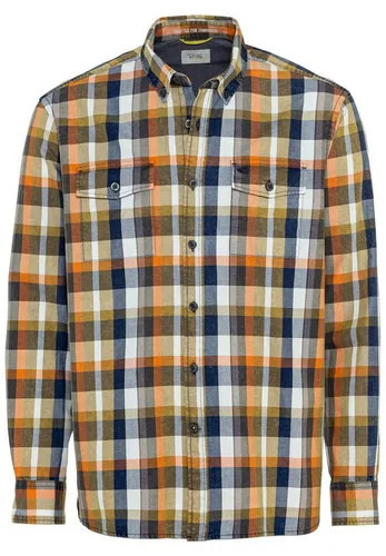 camel active Langarmhemd Longsleeve Shirt