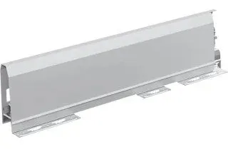 Hettich MB Schubkastenzarge ArciTech 9121221 450mm links silber