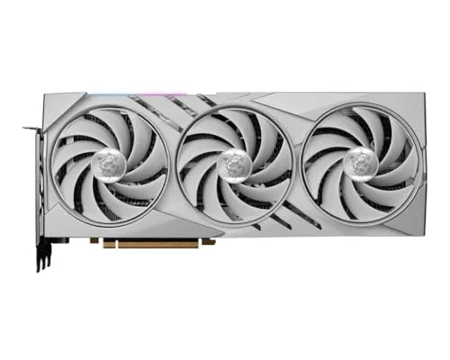 MSI GeForce RTX 4080 16GB Gaming X Slim White
