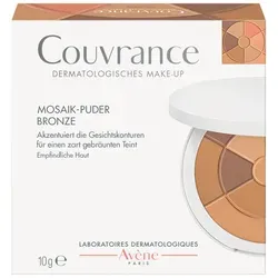 AVENE Couvrance Mosaik-Puder bronze m.Schwämmchen 10 g von Avène