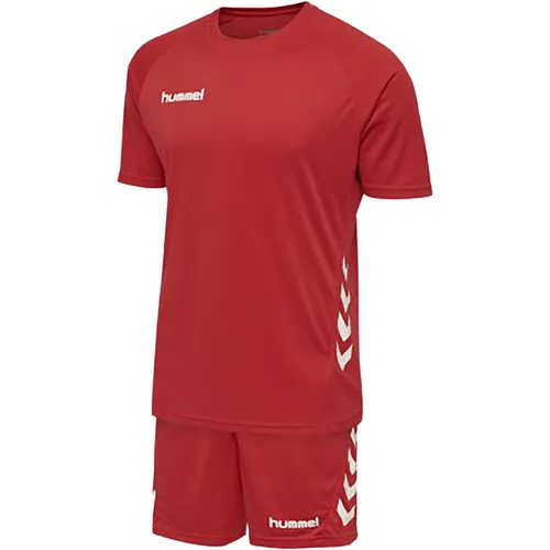 Hummel Promo Set Trikot Kinder - rot