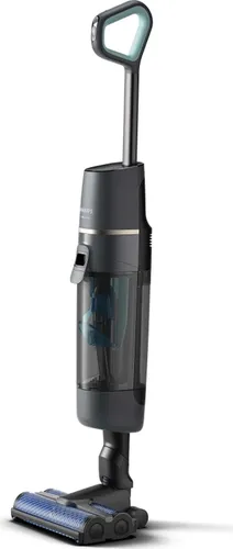 Philips AquaTrio 7000 XW7110 - Akku-Nass-Trockensauger, 3-in-1 Funktion zum Saugen und Wischen für blitzsaubere Böden