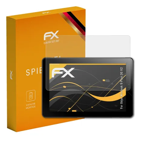Produktbild atFoliX 2x Displayfolie für Odys Windesk 9 Plus 3G V2 Schutzfolie matt&stoßfest