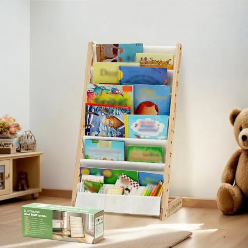 Bücherregale & Bücherschränke aus Kiefernholz von COSYLAND