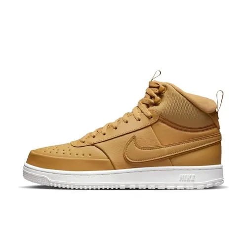 Hoher Sneaker NIKE COURT VISION MID WNTR - Herren, Größe 42, Farbe Camel, stylisch und bequem für den Alltag