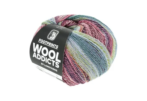 LANG YARNS Footprints Häkelwolle, 400 m