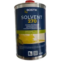 Bostik Solvent 270 Reiniger-Verdünner 1000ml Dose farblos