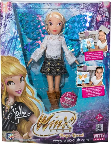 WINX MAGIC REVEAL STELLA - WITTY TOYS
