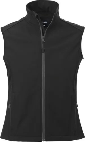 Fristads Damen-Softshellweste WindWear 1507 SBT - Funktionsjacken, winddicht und wasserabweisend, ideal für Outdoor-Aktivitäten mit eleganter Passform und praktischen Taschen.