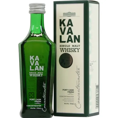 Kavalan Concertmaster 0,05l 40%
