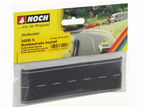NOCH 34200 N Bundesstraße (L x B) 1m x 40mm