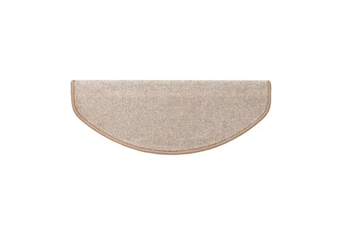 Floordirekt Stufenmatte Sundae 1A, Erhältlich in vielen Farben & Größen, Treppenschutz, Halbrund, Höhe: 13,5 mm