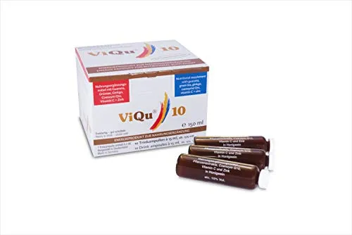 Via Nova ViQu 10 10 Trinkampullen