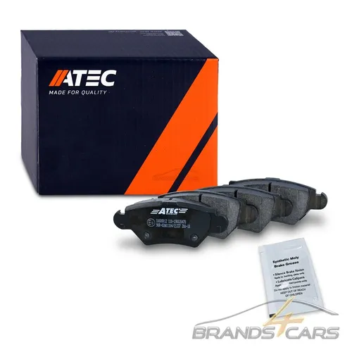 ATEC BREMSBELÄGE BREMSBELAGSATZ BREMSKLÖTZE  HINTEN - SYSTEM BOSCH 32122920