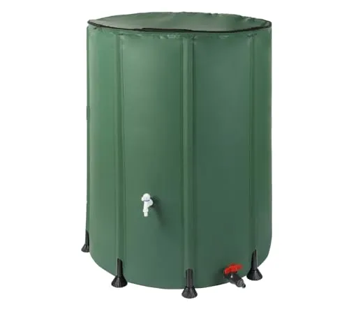 WESTMANN Faltbare Regentonne 1000 Liter Grün