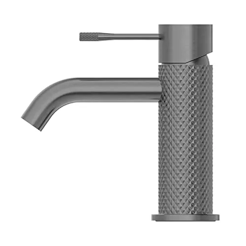 Stilform Waschtischarmatur Serie Iconic (Gunmetal)