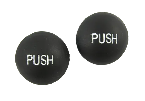 CROOZER Kinderanhänger Staubkappen Push Laufrad KID + KID Plus 1+2 535 737