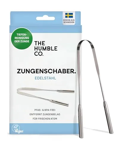 The Humble Co. Zungenschaber Edelstahl von The Humble Co.