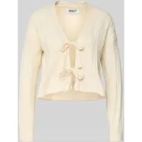 ONLY Female Strickjacke ONLFIA - Stylische Strickjacke für Damen, ideal für gemütliche Herbsttage und vielseitig kombinierbar