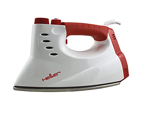 Heller Euro Professional EP 101 Dampfbügeleisen - 800 Watt, max. 5,5 bar Dampfdruck für professionelles Bügeln, umweltschonend und energieeffizient