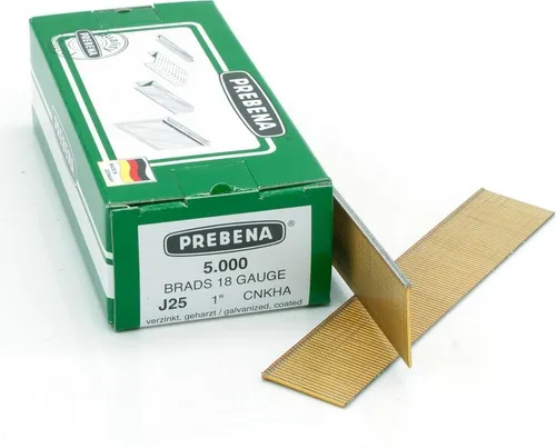Prebena J45CNKHA Stauchkopfnaegel (Brads) verzinkt geharzt von Prebena