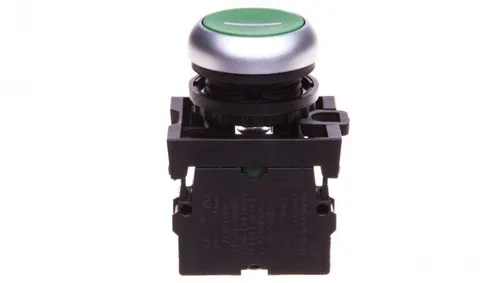 Bedienknopf 22mm grün mit Federrückstellung 1Z M22-DG-X1/K10 216512
