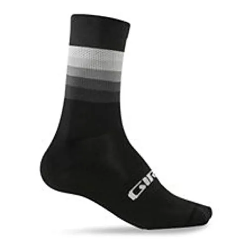 Giro Unisex Comp Highrise Socken, Black Heatwave 22, L EU von Giro