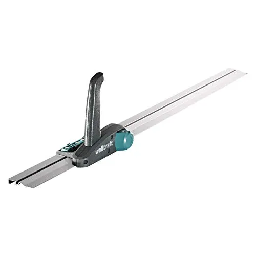 wolfcraft Gipskarton-Schneider mit Schiene 4014000 - Fliesenschneider für exakte, gerade Schnittkanten; ermöglicht Ritzen, Brechen und Schneiden in einem Durchlauf – ideal für effizientes Arbeiten.