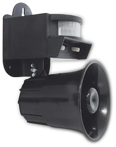 BLANKO Vogelvertreiber LSW-2001 - Effektiver Tier- und Insektenvertreiber, ideal für Gärten und Terrassen, schützt Ihre Pflanzen vor unerwünschten Besuchern.