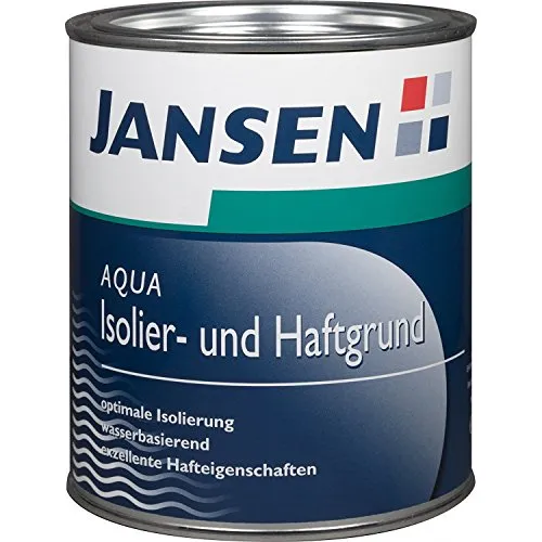 Jansen Aqua Isolier- und Haftgrund weiß 750 ml