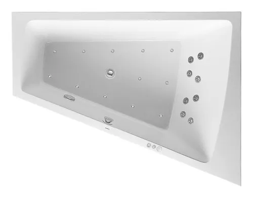 Duravit Paiova Whirlwanne mit Combi-System P von Duravit