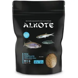 AL-KO-TE Micro Teichpellets | 600g Teichfischfutter 36/7 - 1,5 mm