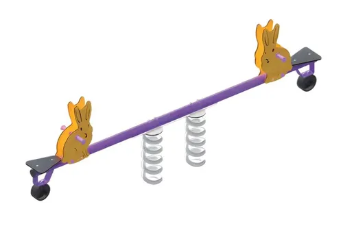 Federwippe Nestschaukel für Kinder - Moderne Doppelschaukel für Kinder von 1-11 Jahren. Ideal für Spiel und Spaß im Freien. Mit einer Gesamthöhe von 102 cm und einer breiten Sicherheitszone von 501 x 233 cm.