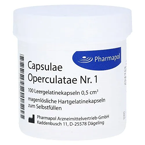 CAPSULAE Operculatae Kapseln Nr.1 0,5 100 St