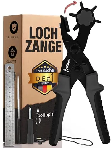 Locheisen & Ahlen von ToolTopia