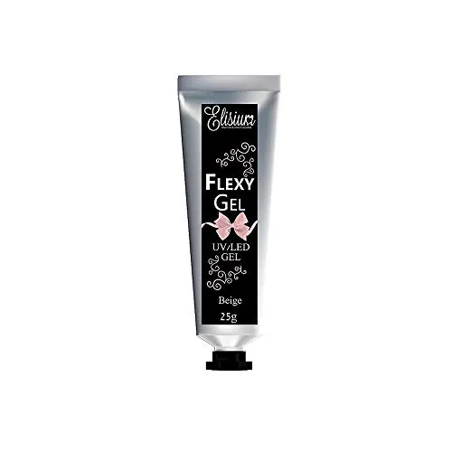 Produktbild Elisium Flexygel Cover Beige Nagelpflege Maniküre Aufbaugel UV/LED 25g