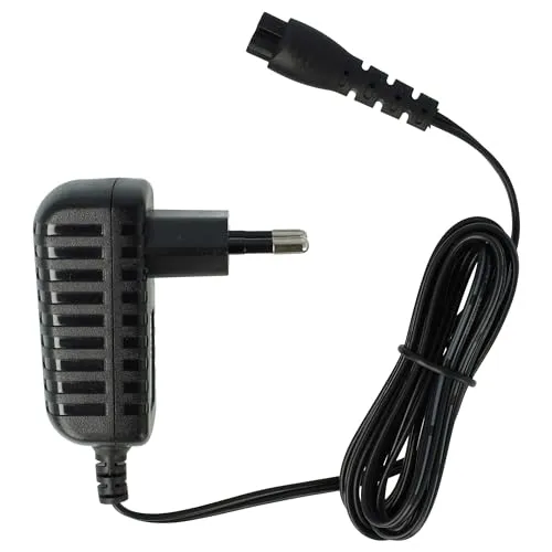 vhbw Netzteil/Ladegerät kompatibel mit Rowenta Ep8008f0/23, Ep8008c0/23, Ep8002f0/23, Ep8002c0/23 Epilierer - 150 cm