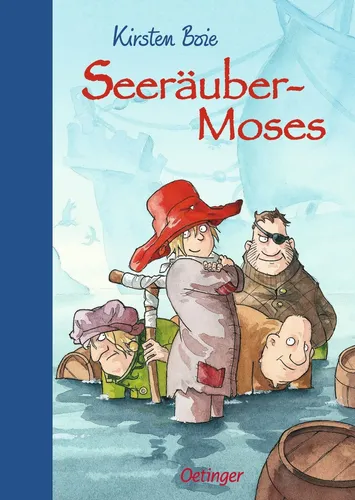 Seeräubermoses: Rasantes Piraten-Abenteuer für Kinder - Familie für Kinder, spannendes Vor- und Selberlesen für kleine Piraten ab 6 Jahren, fördert die Leselust und Fantasie.