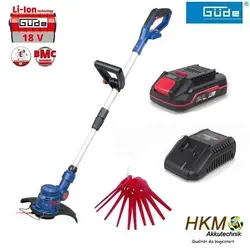 Güde Rasentrimmer RT 18V Akku 2.0 Ah mit Ladegerät