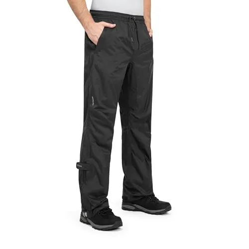Höhenhorn Pluvia Herren Regenhose Schwarz Gr. S