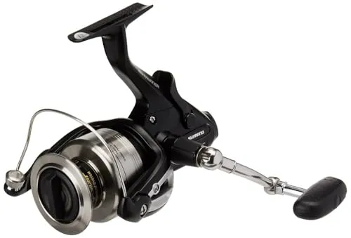 SHIMANO BTR4000OC Baitrunner Spin, Schwarz / Silber