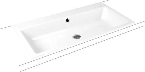 Einbauwaschtisch „Puro“ 60 × 46 cm von KALDEWEI